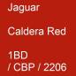 Preview: Jaguar, Caldera Red, 1BD / CBP / 2206.